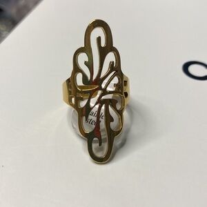 Stainless Steel Ring  NWT